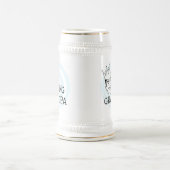 Chope À Bière Le Roi Grandpa T-shirts et cadeaux (Centre)