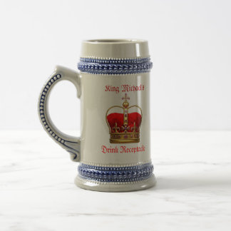 Chope À Bière Le Roi Michael