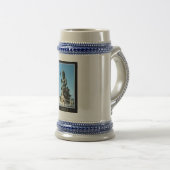 Chope À Bière Le Roi Neptune (Devant droit)