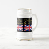 CHOPE À BIÈRE LE ROYAUME-UNI (Devant droit)