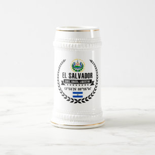 Chope À Bière Le Salvador