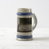 Chope À Bière Le soldat inconnu (Devant droit)