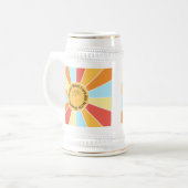 Chope À Bière Le Soleil Brille Tous Les Jours Et Si Vous 5 (Devant gauche)