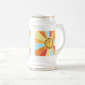 Chope À Bière Le Soleil Brille Tous Les Jours Et Si Vous 5 (Devant droit)