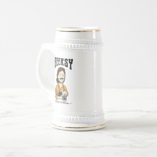 Chope À Bière Le Spécial Barman (Devant gauche)