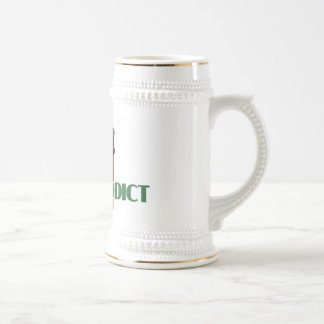 Chope À Bière Le stein de l'intoxiqué du sic BO