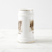 Chope À Bière Le stein de manière de cowboy (Centre)