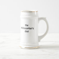 le stein du régime du philosophe (gauche)