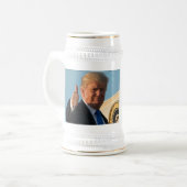 Chope À Bière Le succès est la meilleure revanche Trump 2024 (Devant gauche)