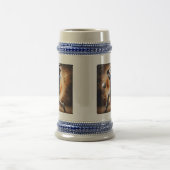 Chope À Bière Le terrain de baseball Thunder, (Centre)