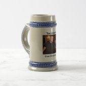 Chope À Bière "Le tout l'Erninstein puissant " (Devant gauche)