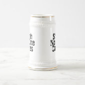 Chope À Bière Le Travail De Bureau Sarcastique Drôle Que Personn (Centre)