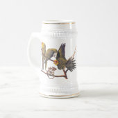 Chope À Bière Le trio d'oiseaux disparus Carolina Parakeet d'Aud (Devant gauche)