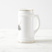 Chope À Bière Le trio d'oiseaux disparus Carolina Parakeet d'Aud (Devant droit)