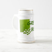 Chope À Bière Le vert c'est la bière ! (Devant gauche)