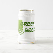 Chope À Bière Le vert c'est la bière ! (Centre)