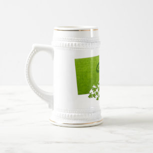 Chope À Bière Le vert c'est la bière !
