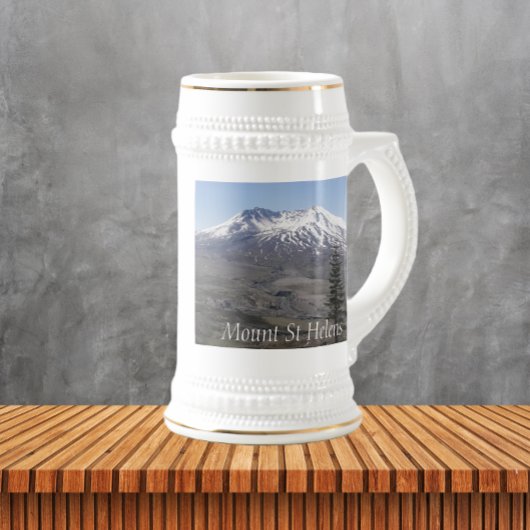Chope À Bière Le volcan du Mont Sainte-Hélène