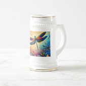 Chope À Bière Le voyage de la libellule (Devant droit)