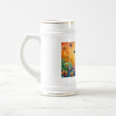 Chope À Bière Le voyage de la libellule (Gauche)