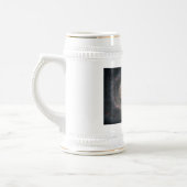 Chope À Bière Le Whirlpool Galaxy M51 & Companion dans l'espace (Gauche)