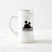 Chope À Bière Le WiseGuys (Gauche)