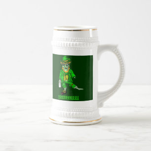 Chope À Bière le zombi de lutin veut la bière
