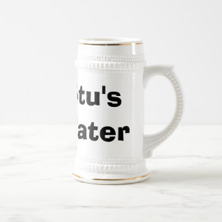 Chope À Bière L'eau de Stu