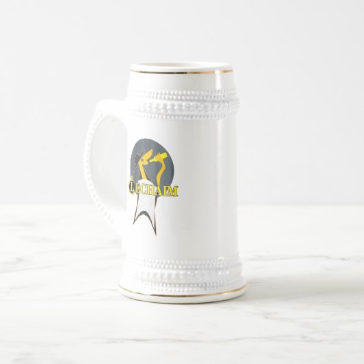 Chope À Bière Lechaim (Devant gauche)