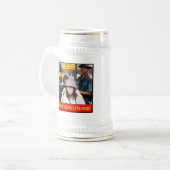 CHOPE À BIÈRE LEÇON D'HISTOIRE POUR LES JEUNES AMÉRICAINS (Devant gauche)