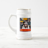 CHOPE À BIÈRE LEÇON D'HISTOIRE POUR LES JEUNES AMÉRICAINS (Gauche)