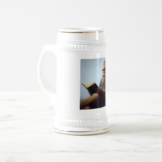 Chope À Bière Lecture Bigfoot (Devant gauche)