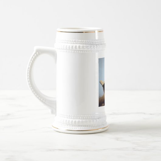 Chope À Bière Lecture Bigfoot (Gauche)