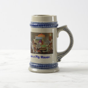 Chope À Bière L'édition limitée Stein de Mauer de porc officie