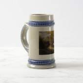 Chope À Bière Légende du Fantôme d'Halloween du Cavalier sans Tê (Devant gauche)