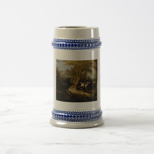 Chope À Bière Légende du Fantôme d'Halloween du Cavalier sans Tê (Centre)