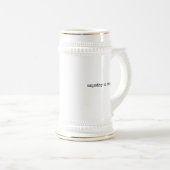 Chope À Bière L'Empathie Est Sexy, Stein (Devant droit)