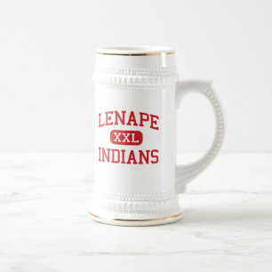 Chope À Bière Lenape - Indiens - haut - New Jersey de Medford