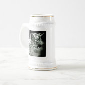 Chope À Bière Léopard Arabe CUB Stein (Devant gauche)