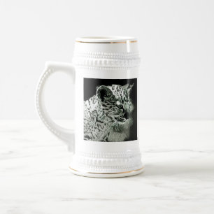 Chope À Bière Léopard Arabe CUB Stein