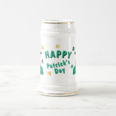 Chope À Bière Leprechaun Clover Shamrock Patrick's Day (Centre)