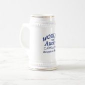 Chope À Bière L'ergothérapiste le plus impressionnant du monde (Devant gauche)