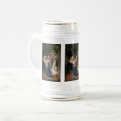 Chope À Bière Les Anges par William Adolphe Bouguereau (Devant gauche)