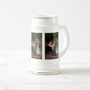 Chope À Bière Les Anges par William Adolphe Bouguereau