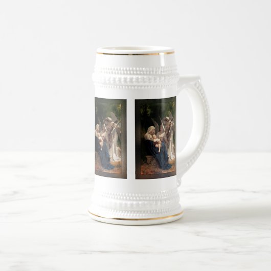 Chope À Bière Les Anges par William Adolphe Bouguereau (Devant droit)
