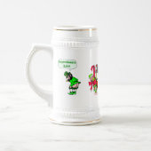 Chope À Bière Les assauts de la domination de Leprechaun (Gauche)