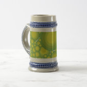 Chope À Bière Les bulles des Verts (Devant gauche)
