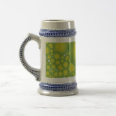 Chope À Bière Les bulles des Verts (Gauche)