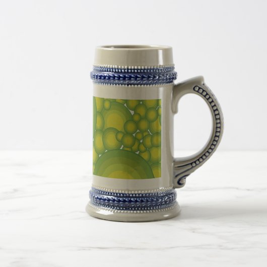 Chope À Bière Les bulles des Verts (Droite)