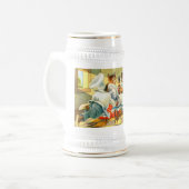 Chope À Bière Les chats dîner (Devant gauche)